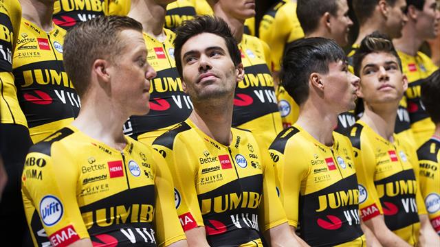 Tour-Team verkündet: Jumbo greift mit Top-Trio und Martin an - Sprintstar nicht dabei