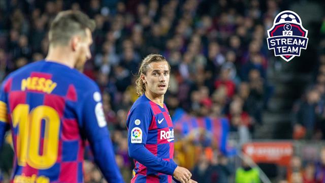 Suarez au tapis, Setién aux commandes : la nouvelle vie de Griezmann commence Suarez au tapis, Setién aux commandes : la nouvelle vie de Griezmann commence