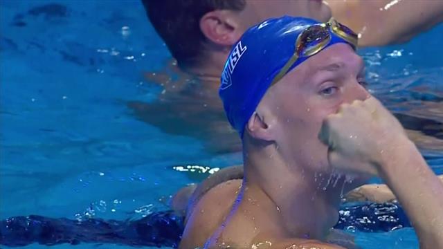 International Swimming League | Wereldrecord voor Caeleb Dressel International Swimming League | Wereldrecord voor Caeleb Dressel