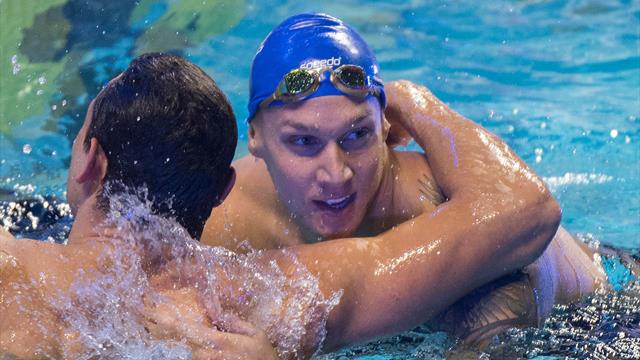 Manaudou dépassé, un record du monde effacé : la fusée Dressel a tout raflé Manaudou dépassé, un record du monde effacé : la fusée Dressel a tout raflé