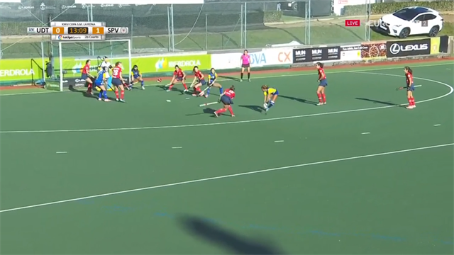 Hockey hierba, Copa de la Reina: Golazo precioso del Complutense para pasar a la final Hockey hierba, Copa de la Reina: Golazo precioso del Complutense para pasar a la final