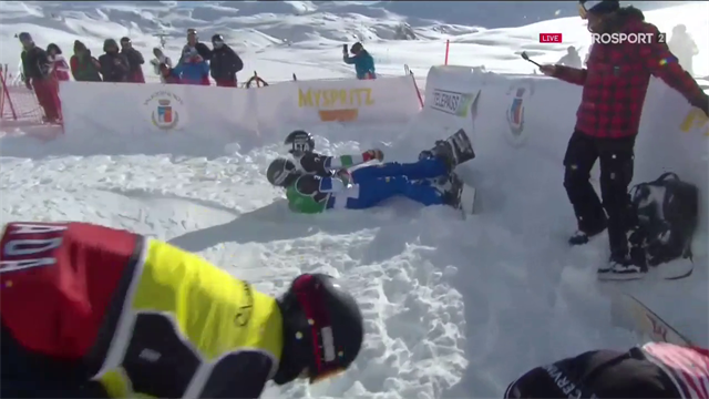 Grande Italia a Cervinia: Sommariva-Perathoner in trionfo Grande Italia a Cervinia: Sommariva-Perathoner in trionfo