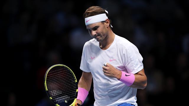 Les JO de Paris, "un rêve" pour Nadal