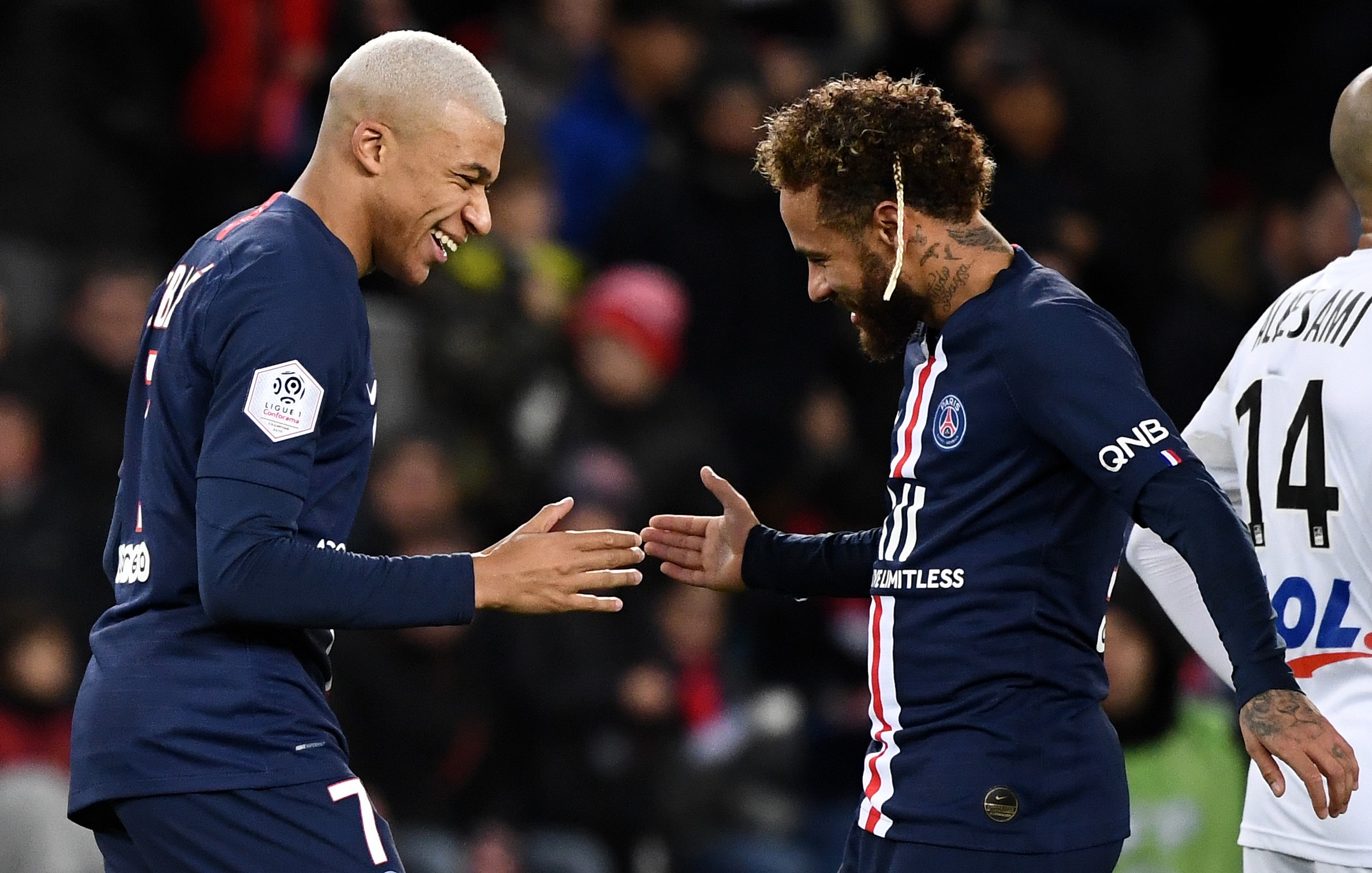 Paris Saint-Germain | Kylian Mbappé - Neymar