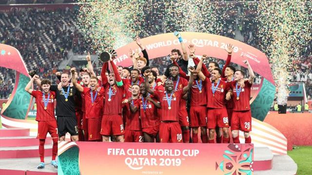 1-0. Firmino corona al Liverpool como nuevo rey mundial