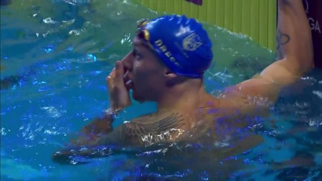 Dressel chalks up fourth win at ISL finale Dressel chalks up fourth win at ISL finale