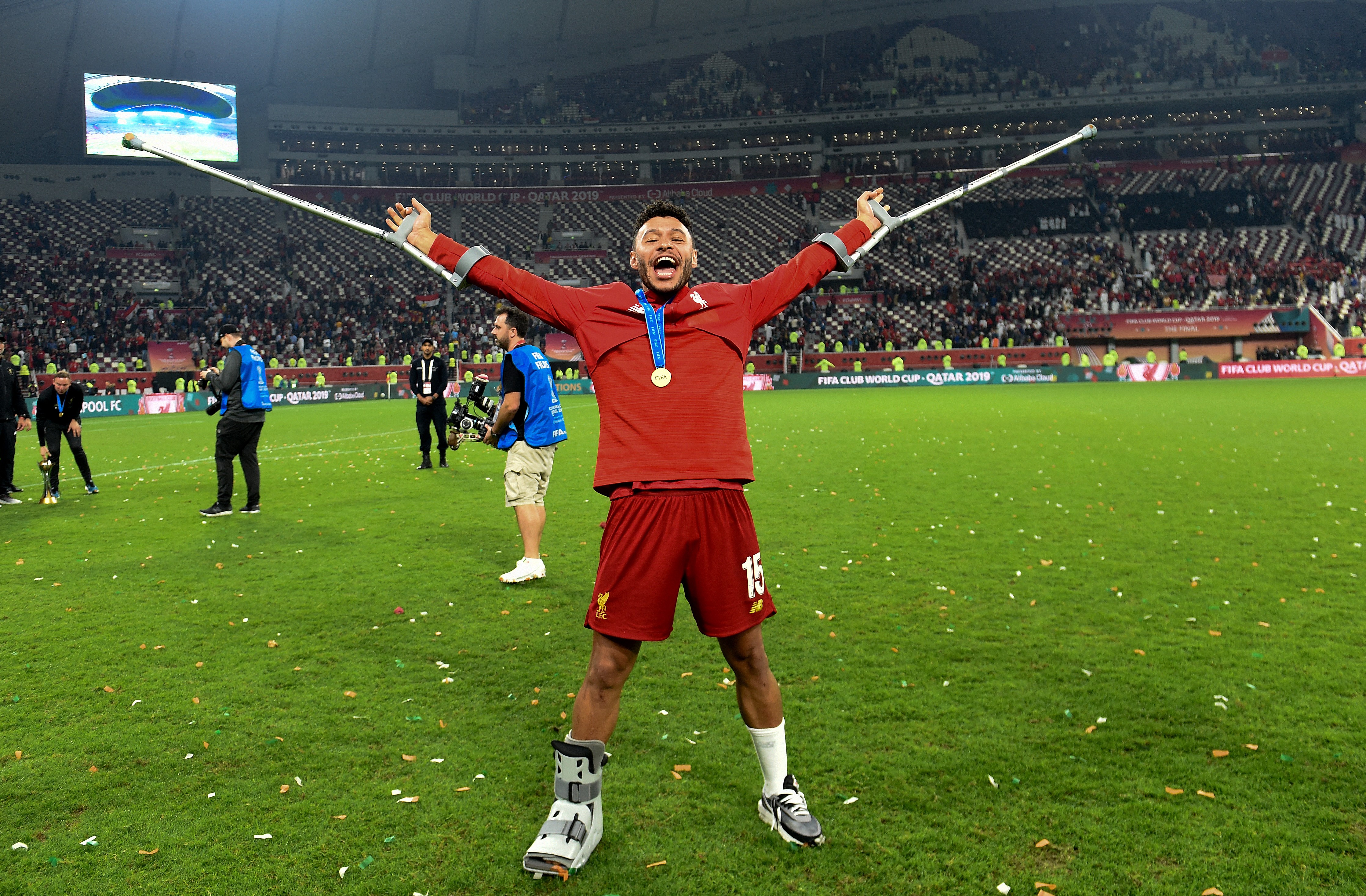 Alex Oxlade-Chamberlain