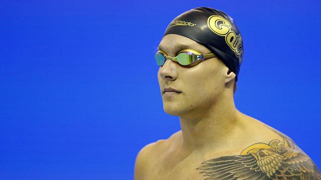 Dressel s'offre aussi le record des Etats-Unis sur le 100m nage libre Dressel s'offre aussi le record des Etats-Unis sur le 100m nage libre