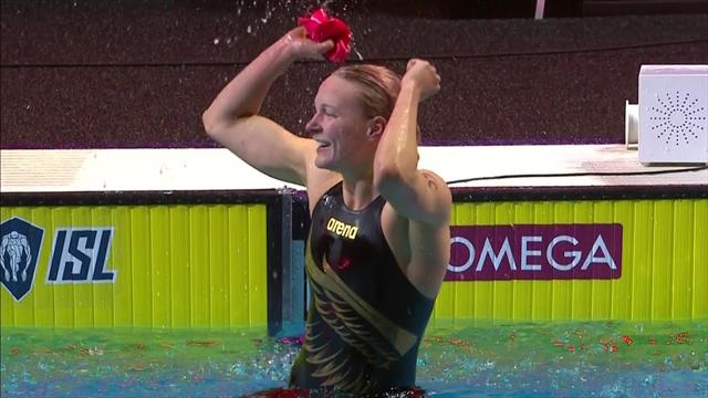 International Swimming League : Sarah Sjostrom wins Finale 50 Free skins International Swimming League : Sarah Sjostrom wins Finale 50 Free skins