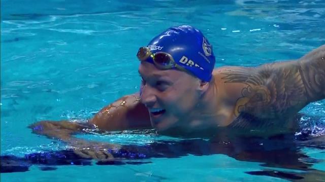 International Swimming League : Caeleb Dressel wins Finale men's 50 Free skins International Swimming League : Caeleb Dressel wins Finale men's 50 Free skins