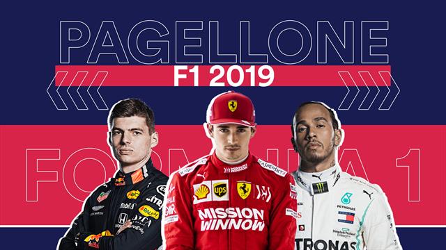 Il pagellone della F1 2019: Hamilton professore, Leclerc talento vero, Ferrari luci e ombre