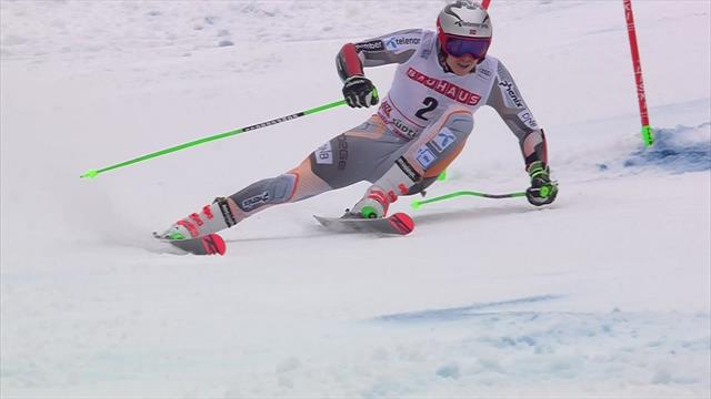 'The skiing does the talking' - Kristoffersen wins in Italy 'The skiing does the talking' - Kristoffersen wins in Italy