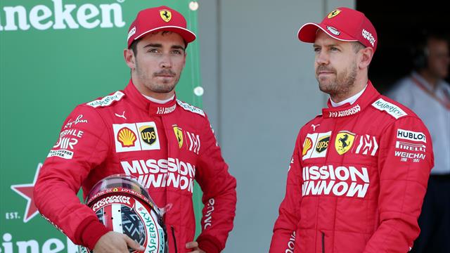 Ferrari-Duell 2020 offen: Vettel verliert seinen Nummer-eins-Status