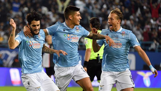 Même affiche, même résultat : la Lazio s'offre encore la Juve et le trophée