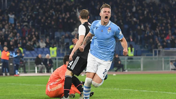 Lazio Rom Schlagt Juventus Turin Und Gewinnt Den Italienischen