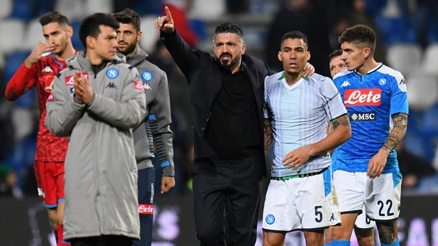 Naples ne reprendra pas l'entraînement : ses activités suspendues jusqu'à nouvel ordre