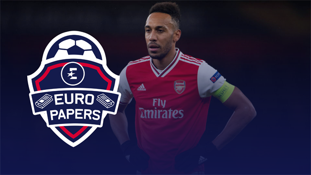 Euro Papers: Arsenal line up cut-price Aubameyang replacement Euro Papers: Arsenal line up cut-price Aubameyang replacement