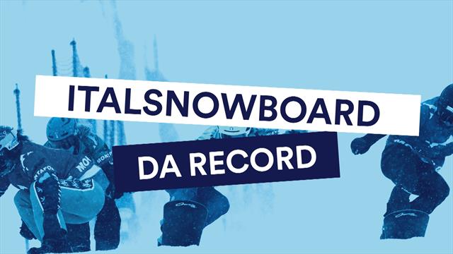 "Poligono 360": Moioli, Sommariva e compagnia, Italsnowboard da urlo "Poligono 360": Moioli, Sommariva e compagnia, Italsnowboard da urlo