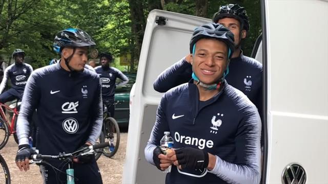 La grande régalade : l'équipe de France dévoile son best of spécial Noël