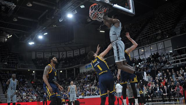 L'Asvel aux portes du top 8