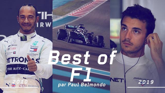 Le show Hamilton, la puissance Mercedes, le regretté Bianchi... Belmondo se souvient des années 2010 Le show Hamilton, la puissance Mercedes, le regretté Bianchi... Belmondo se souvient des années 2010