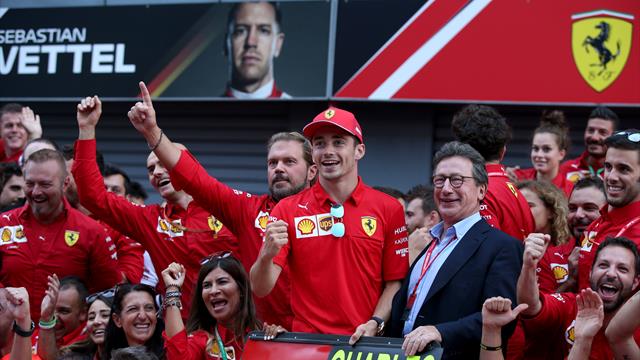 Ferrari-CEO begeistert von Leclerc: "Hat uns überrascht mit seinen Fähigkeiten"