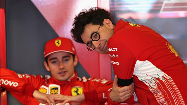 Charles Leclerc si lancia con il paracadute e fa arrabbiare la Ferrari