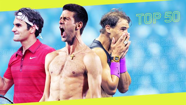 Le Top 50 des matches des années 2010 : Djokovic - Nadal, l'emblématique bataille de Melbourne