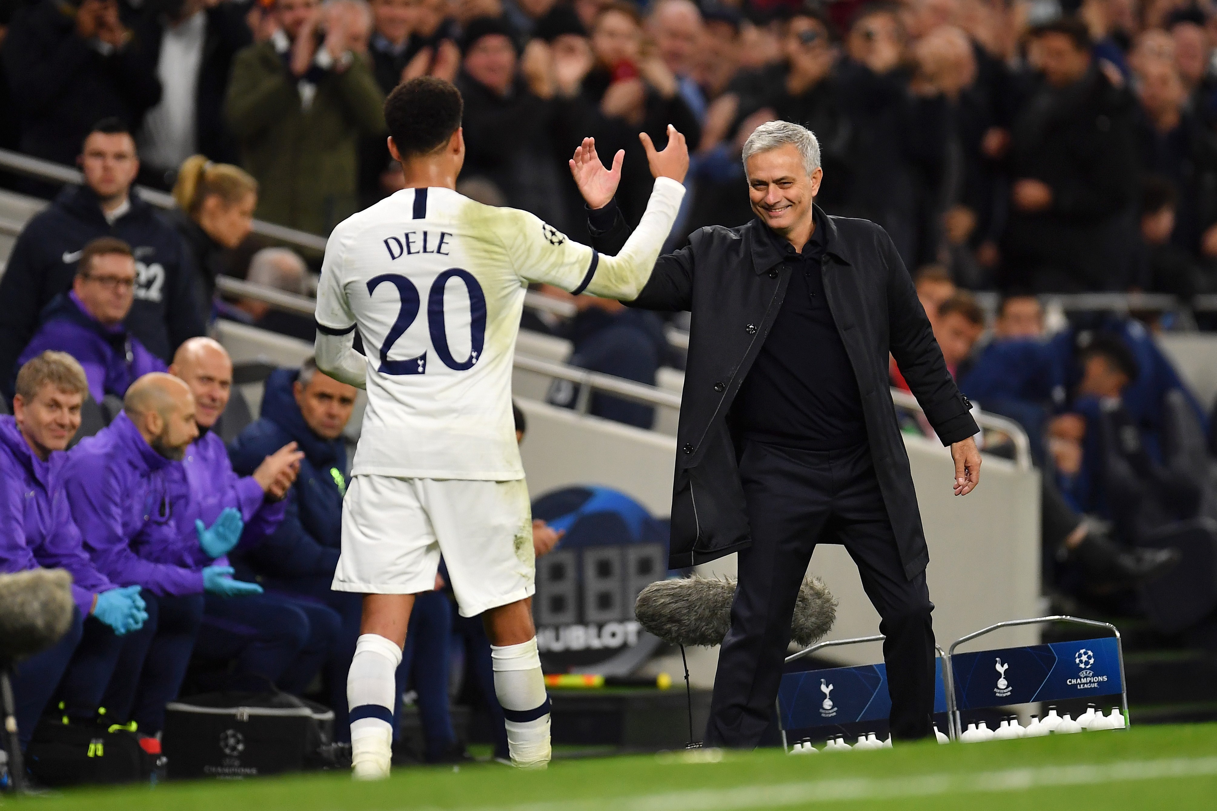 Dele Alli ve Jose Mourinho | Tottenham