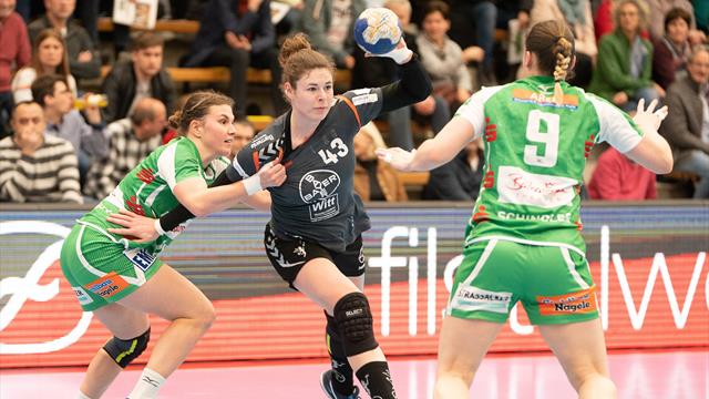 Drama pur! Bayer gewinnt Krimi gegen Göppingen - Die Highlights im Video Drama pur! Bayer gewinnt Krimi gegen Göppingen - Die Highlights im Video