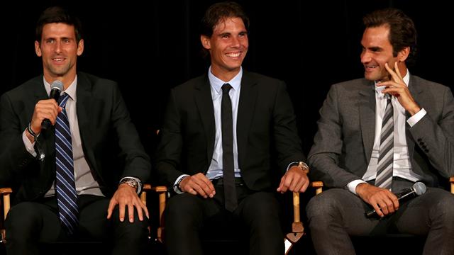 C'est confirmé : Djokovic, Nadal et Federer ont un groupe WhatsApp pour communiquer