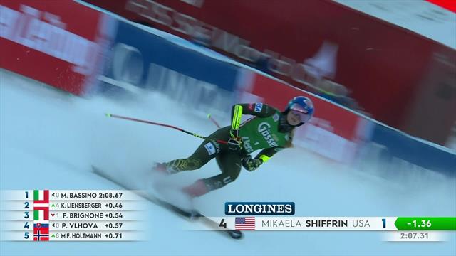Shiffrin storms to victory at Lienz Shiffrin storms to victory at Lienz