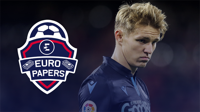 Euro Papers: Odegaard makes stunning move to England... or does he? Euro Papers: Odegaard makes stunning move to England... or does he?