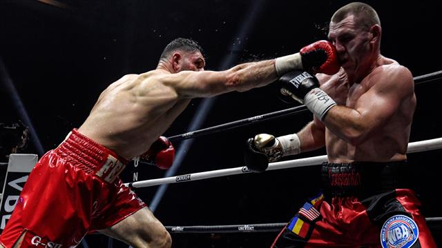 Goulamirian conserve sa ceinture de super-champion WBA