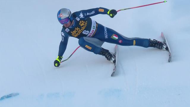 'The treble is looking good here!' - Paris puts in storming Downhill run 'The treble is looking good here!' - Paris puts in storming Downhill run