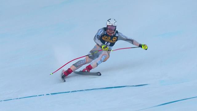 Aleksander Aamodt Kilde somehow edges out Dominik Paris in the Downhill Aleksander Aamodt Kilde somehow edges out Dominik Paris in the Downhill