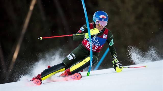 La météo a raison du géant et du slalom