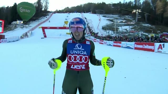Shiffrin storms to slalom victory in Austria Shiffrin storms to slalom victory in Austria