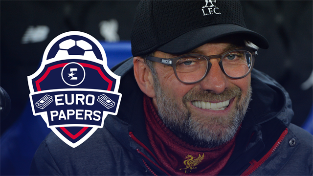Euro Papers: Klopp the 'preferred' choice for Barcelona Euro Papers: Klopp the 'preferred' choice for Barcelona