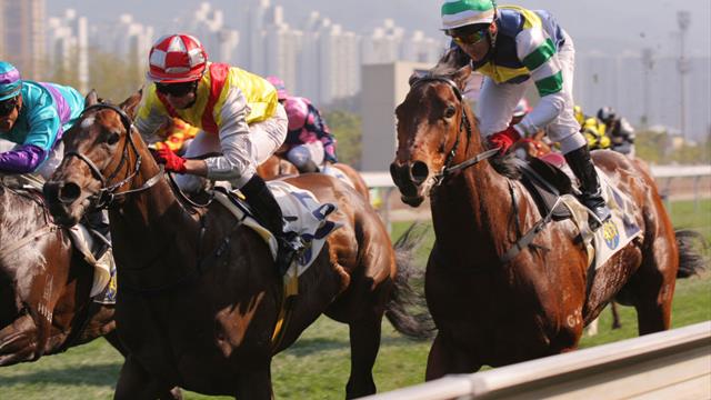 Carreras en Hong Kong: Big Party se lleva la Bauhinia Sprint Trophy