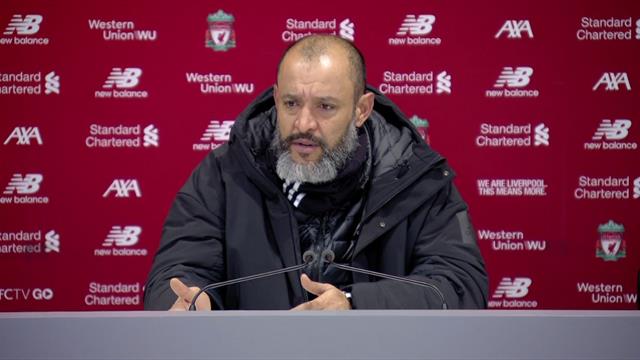 Nuno fumes at VAR: 'The referee is miles away, he doesn't feel the game' Nuno fumes at VAR: 'The referee is miles away, he doesn't feel the game'