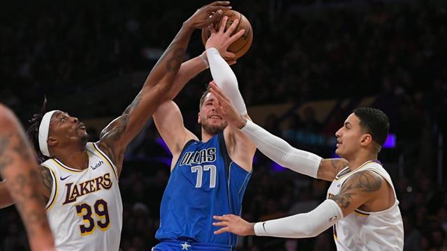 "Ils m'ont frappé au visage" : Doncic critique les arbitres et l'agressivité des défenses adverses