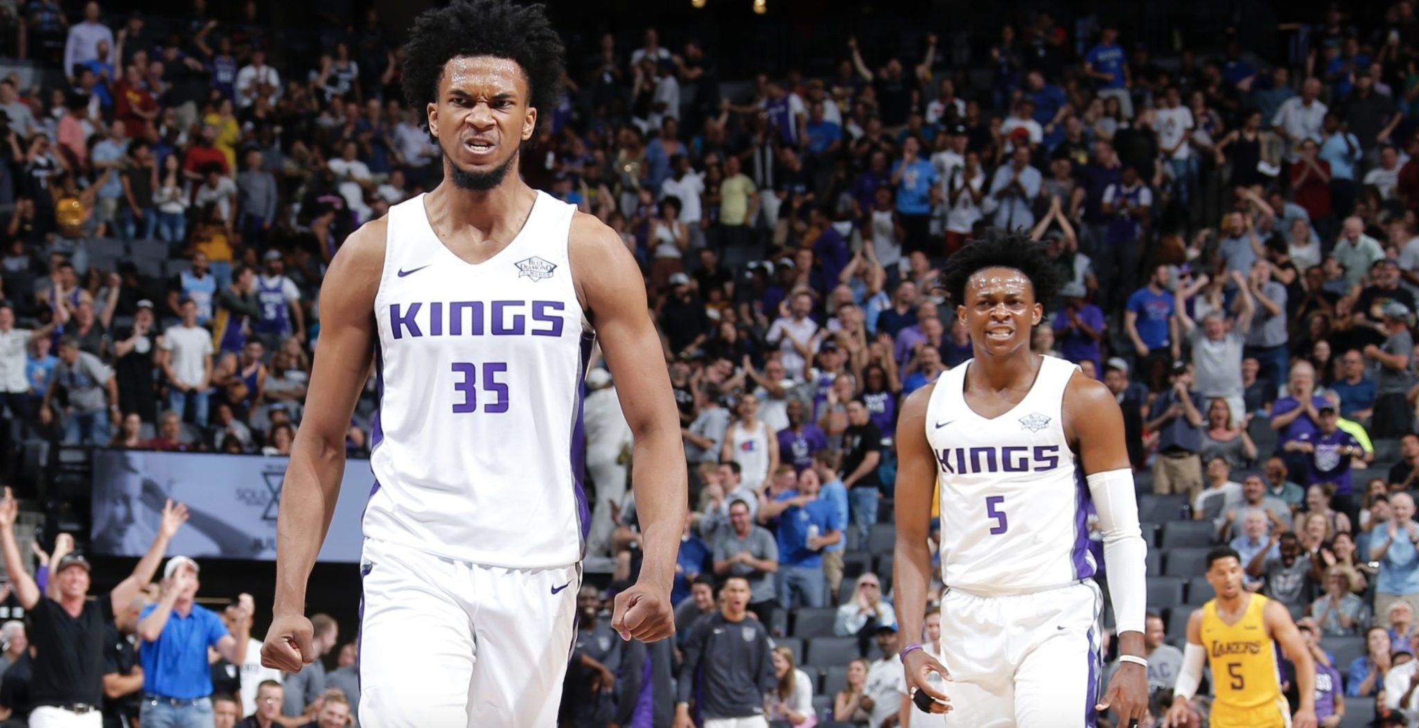 Marvin Bagley ve De’Aaron Fox