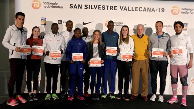 Los españoles valoran sus opciones en la San Silvestre Vallecana 2019 Los españoles valoran sus opciones en la San Silvestre Vallecana 2019