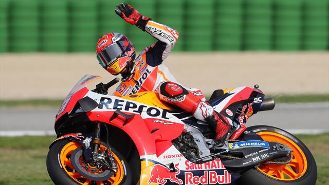 Marquez chez Honda jusqu'à fin 2024