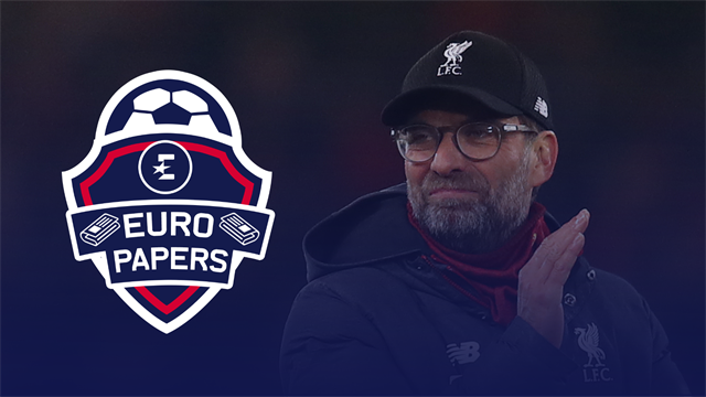 'Liverpool line up £64m blockbuster summer deal for Liga star' - Euro Papers 'Liverpool line up £64m blockbuster summer deal for Liga star' - Euro Papers