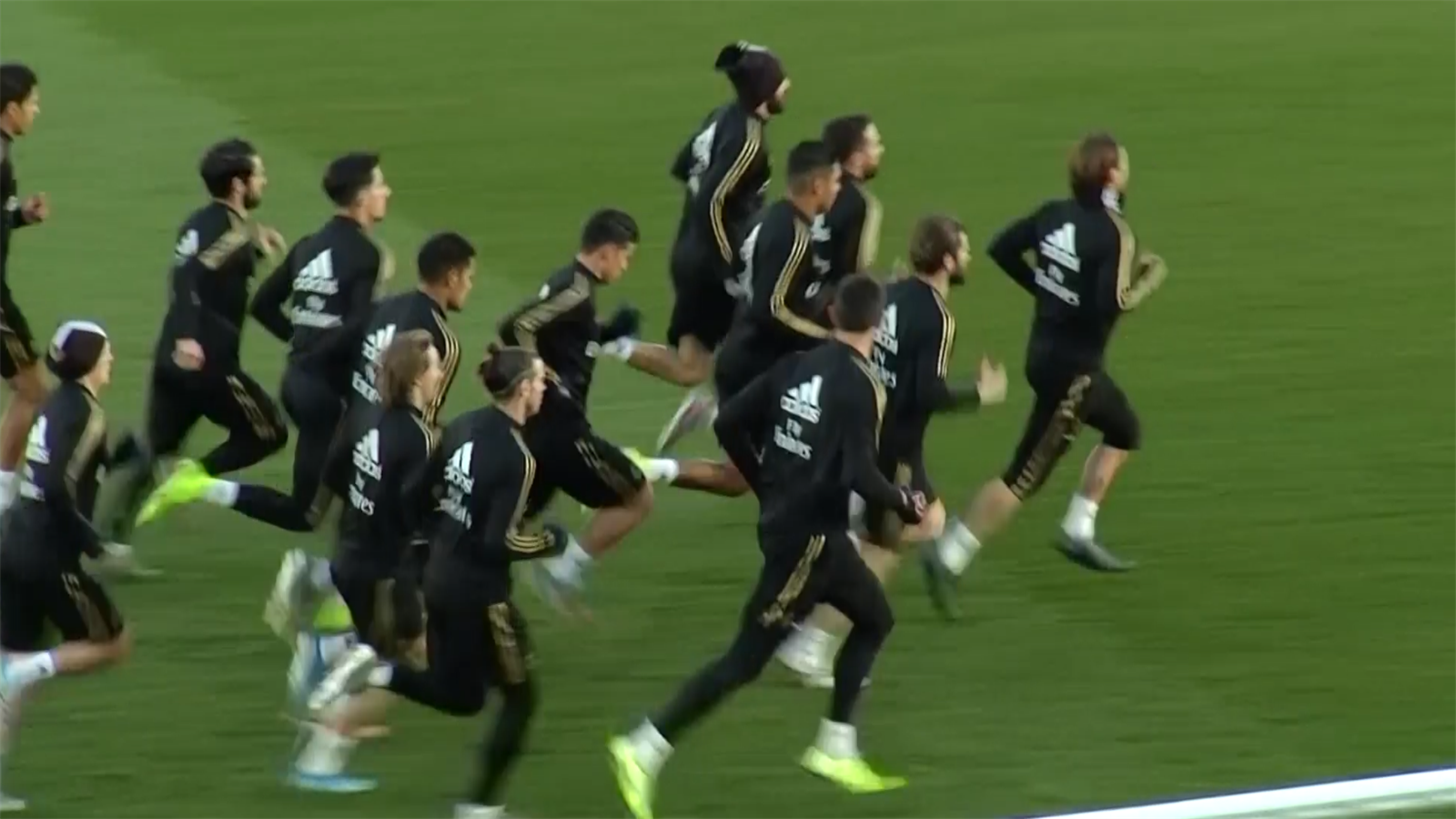 Real Madrid Open Training Session