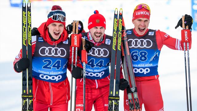 Un triplé russe et Ustiugov déloge Klaebo de la tête : les temps forts du 15 km de Toblach en vidéo Un triplé russe et Ustiugov déloge Klaebo de la tête : les temps forts du 15 km de Toblach en vidéo