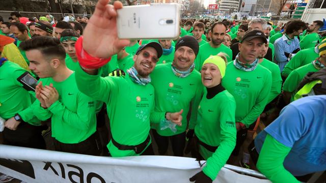Miles de personas despiden el 2019 corriendo en la San Silvestre Vallecana Miles de personas despiden el 2019 corriendo en la San Silvestre Vallecana