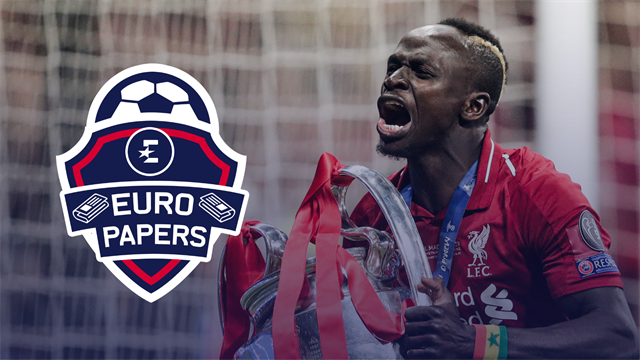 Euro Papers: Liverpool worry as Real have 'first contact' with Mane Euro Papers: Liverpool worry as Real have 'first contact' with Mane
